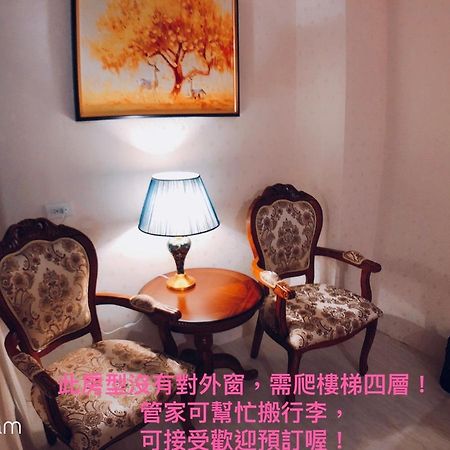 Greenonly Homestay Tainan Luaran gambar
