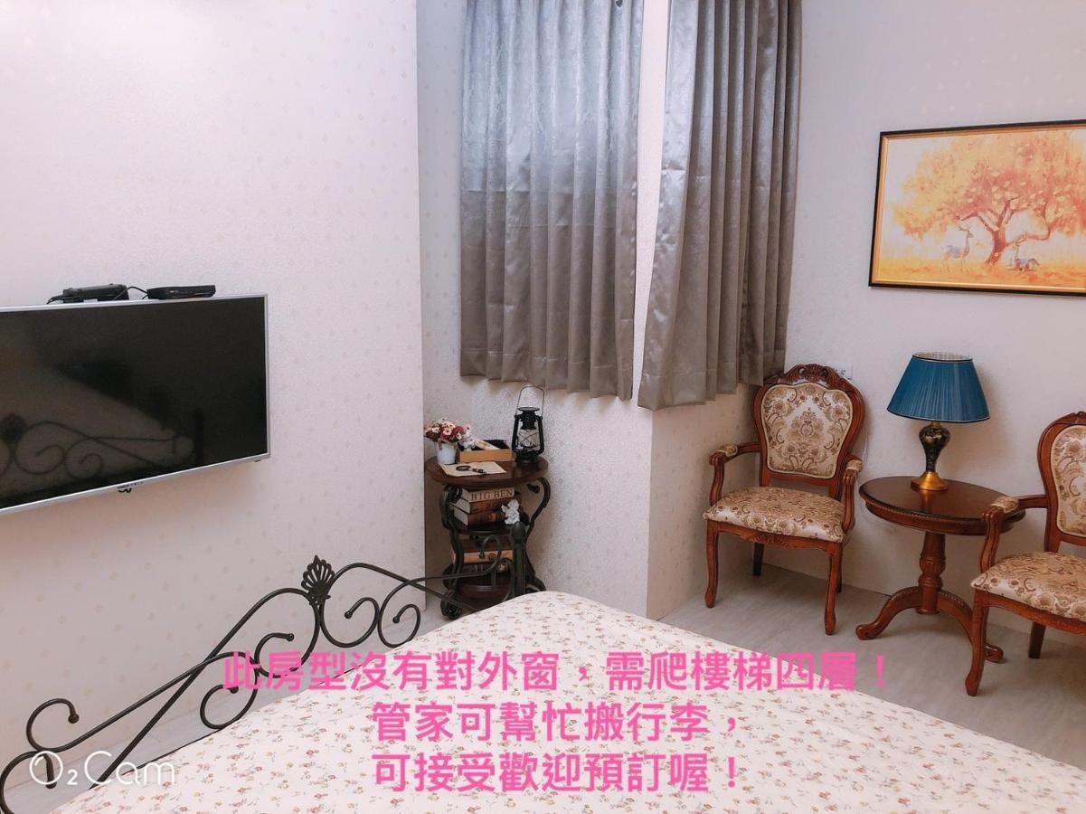 Greenonly Homestay Tainan Luaran gambar