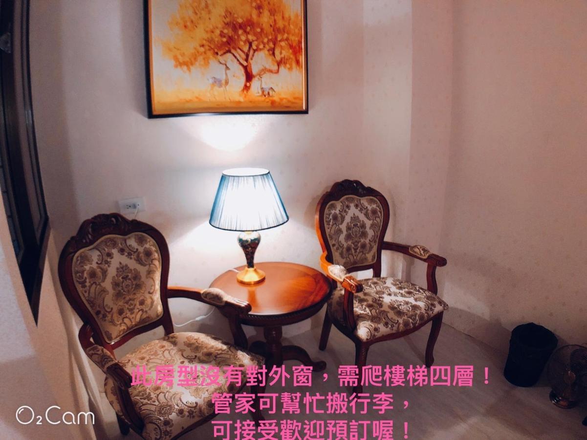 Greenonly Homestay Tainan Luaran gambar