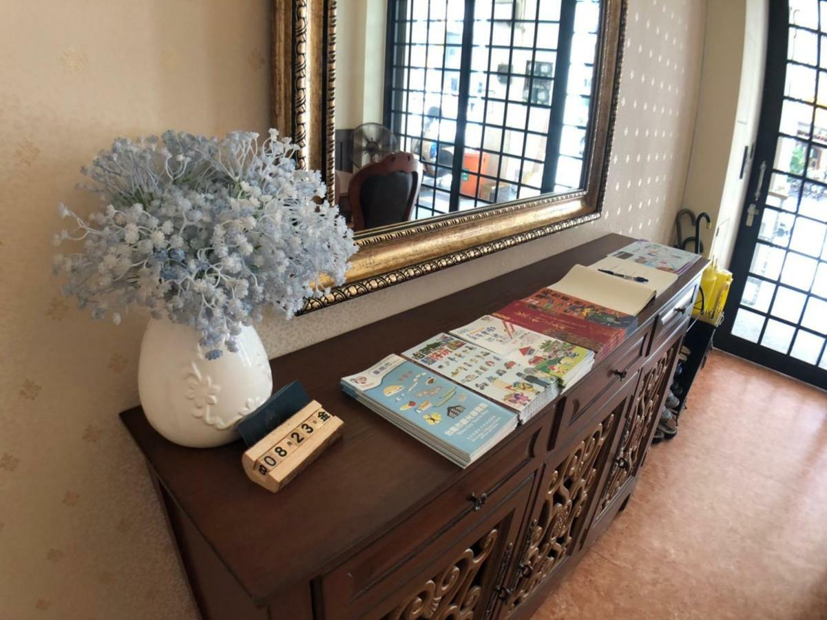 Greenonly Homestay Tainan Luaran gambar