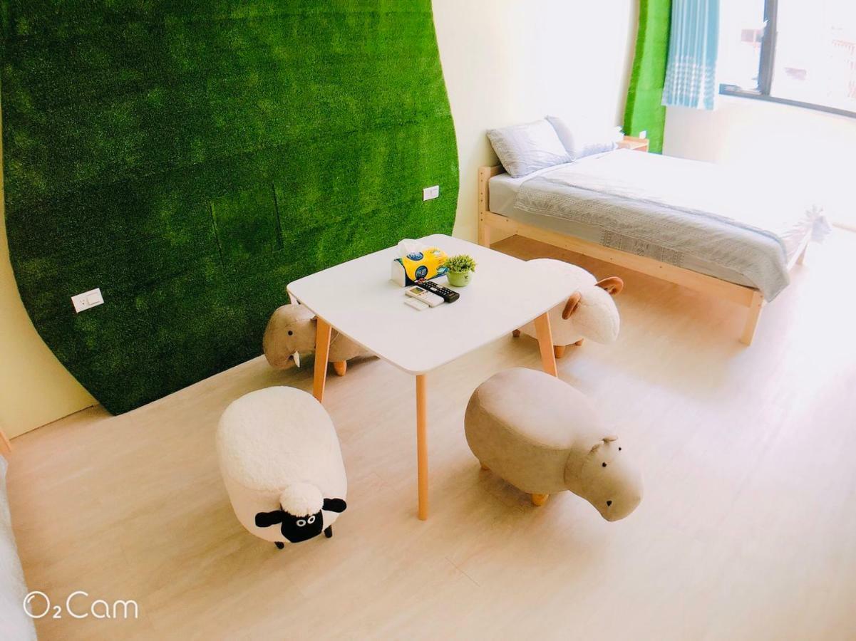 Greenonly Homestay Tainan Luaran gambar