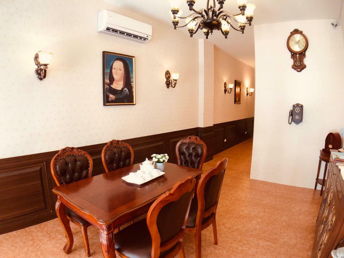 Greenonly Homestay Tainan Luaran gambar